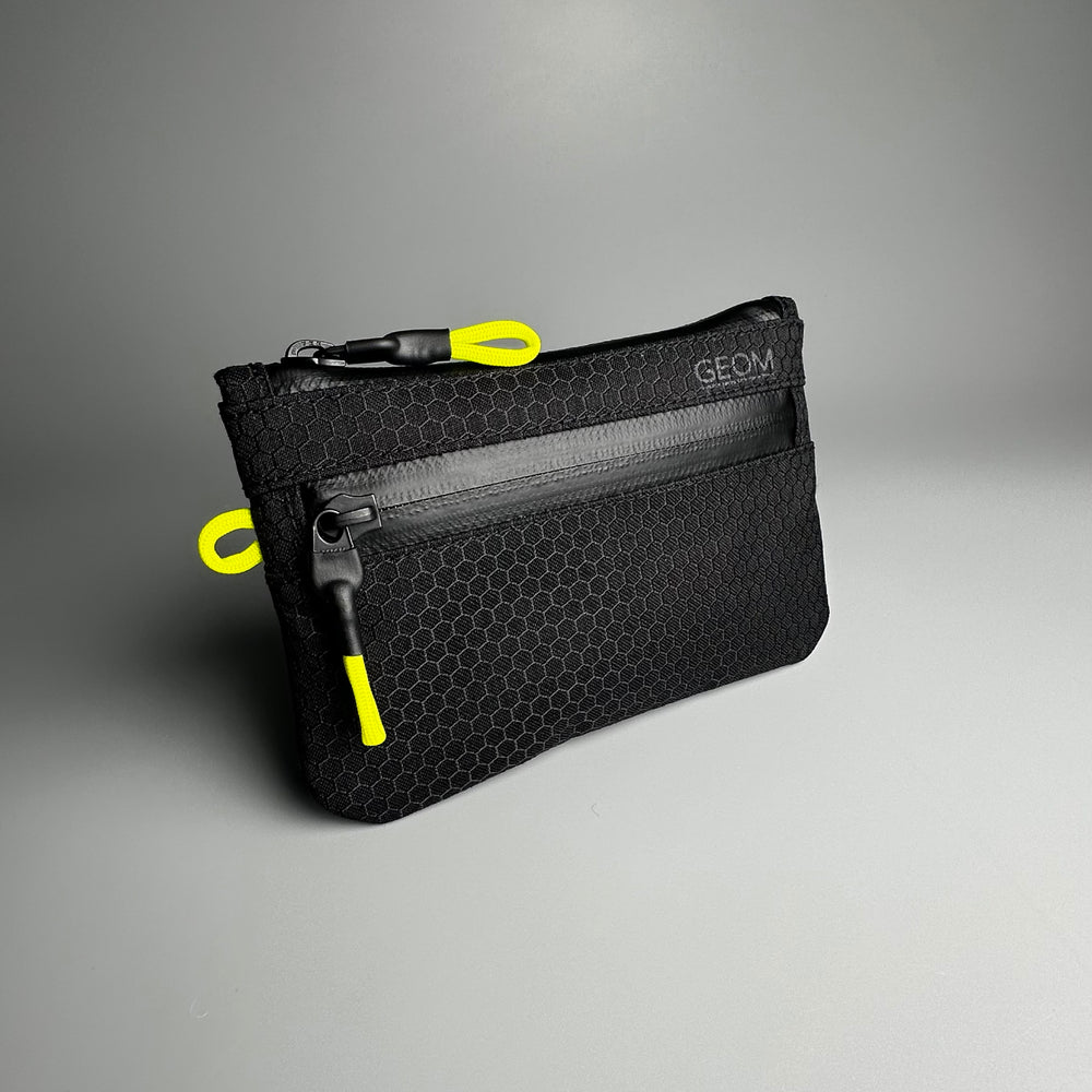 Minimalist EDC Zip Wallet Cordura Hex GEOM Will