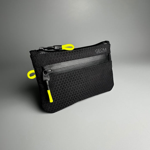 Minimalist EDC Zip Wallet Cordura Hex GEOM Will