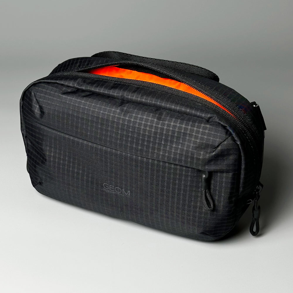 Large UltraGrid  Sling Bag Lightweight Techwear Pack GEOM Rhythm L