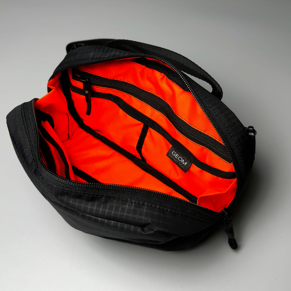 Large UltraGrid  Sling Bag Lightweight Techwear Pack GEOM Rhythm L