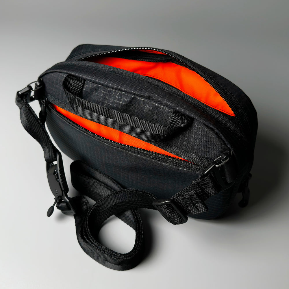 Large UltraGrid  Sling Bag Lightweight Techwear Pack GEOM Rhythm L