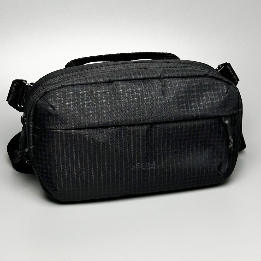 Large UltraGrid  Sling Bag Lightweight Techwear Pack GEOM Rhythm L