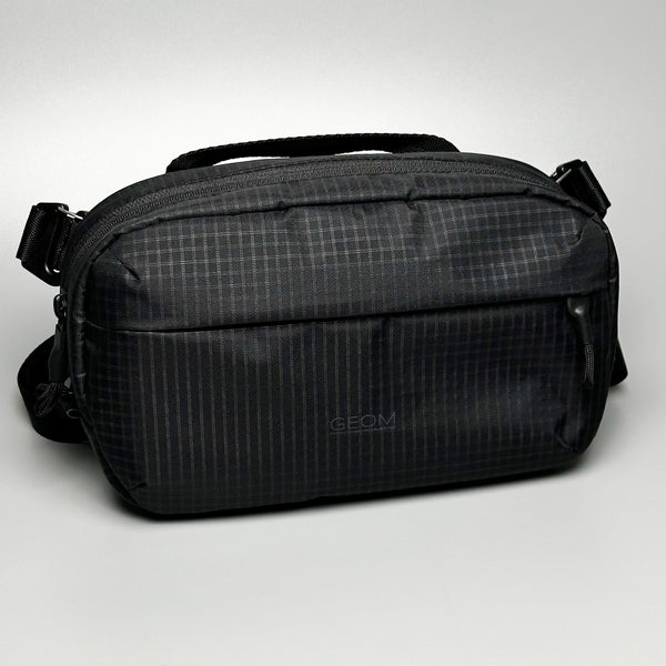 Large UltraGrid  Sling Bag Lightweight Techwear Pack GEOM Rhythm L