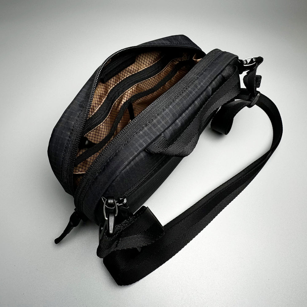Large UltraGrid  Sling Bag Lightweight Techwear Pack GEOM Rhythm L