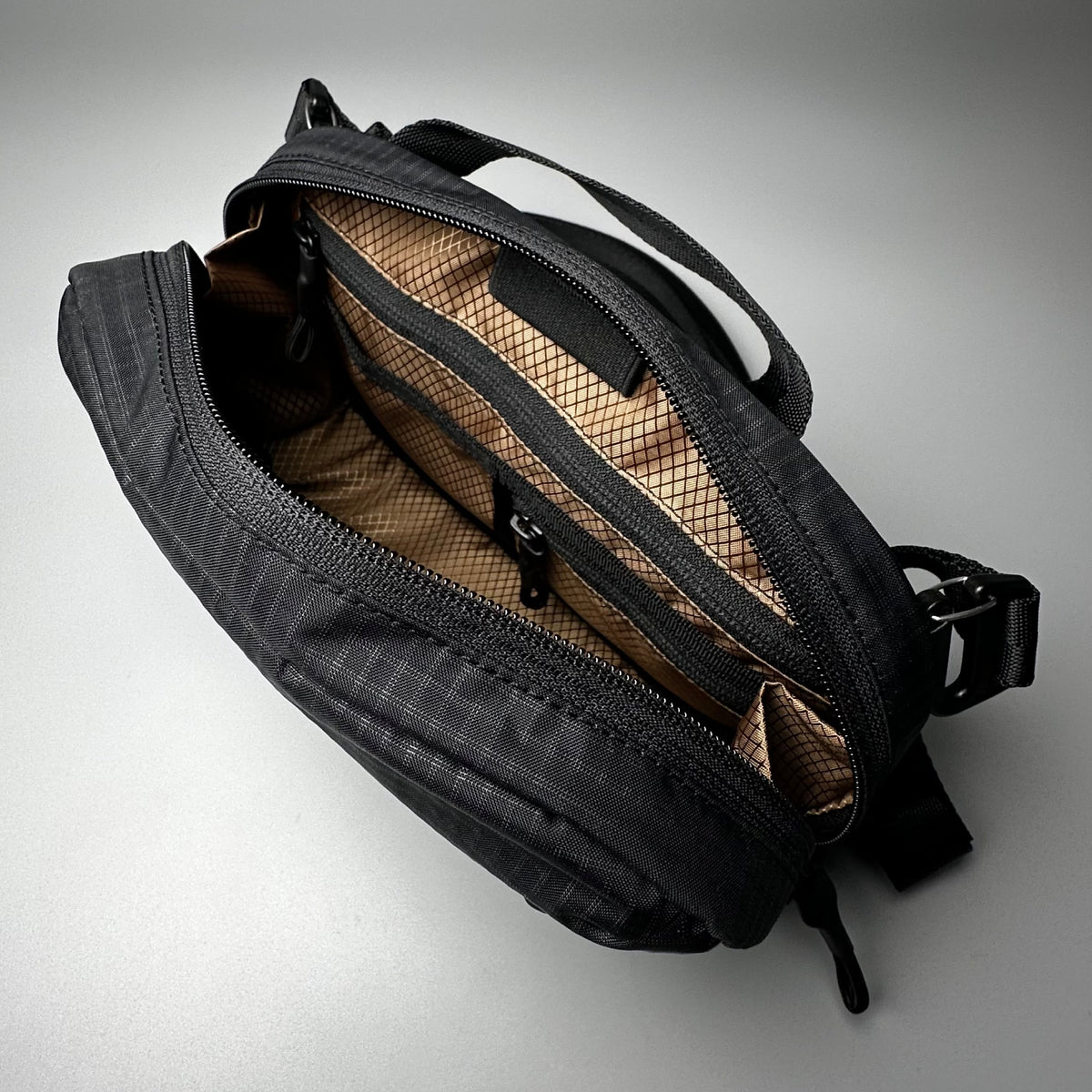 Large UltraGrid  Sling Bag Lightweight Techwear Pack GEOM Rhythm L