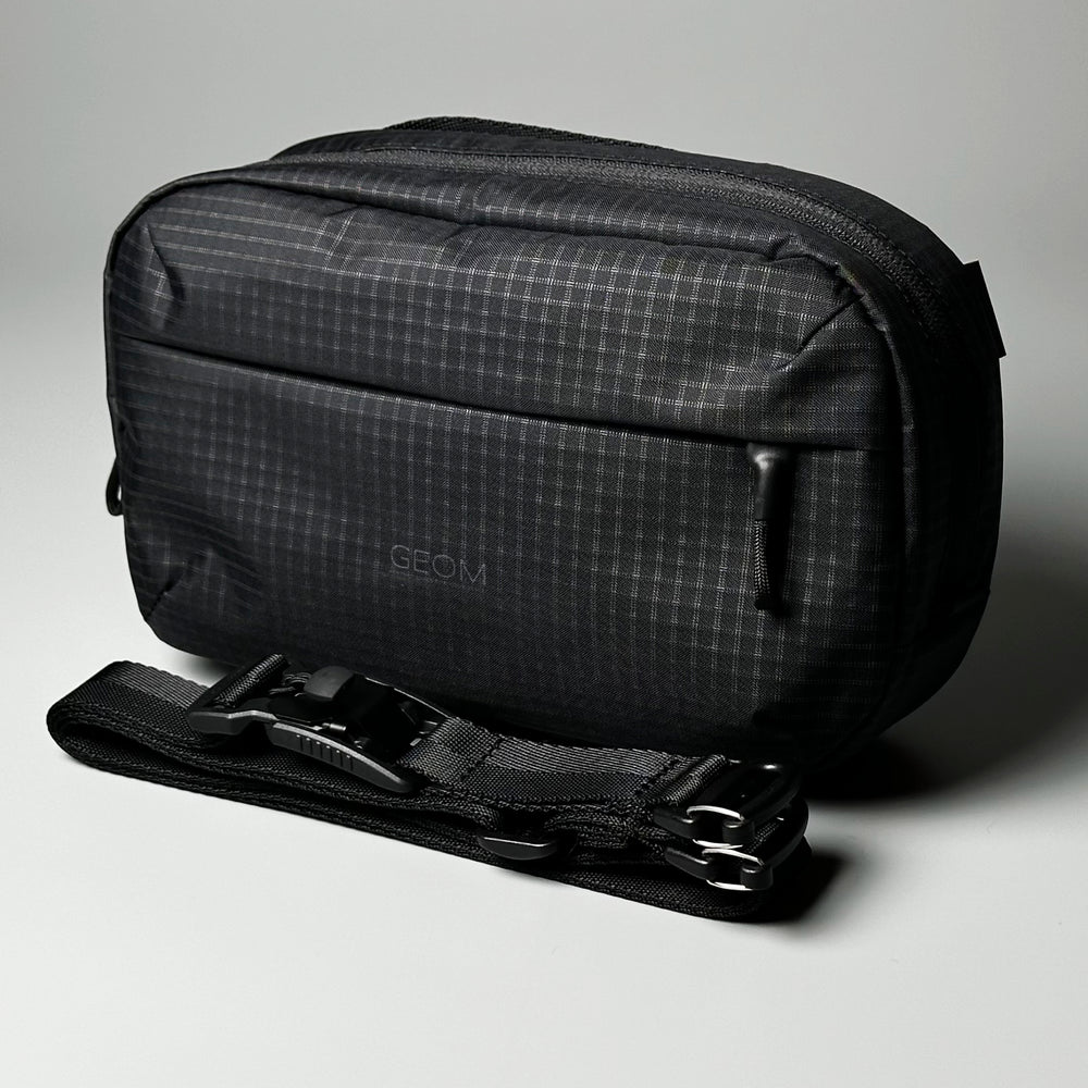 Large UltraGrid  Sling Bag Lightweight Techwear Pack GEOM Rhythm L