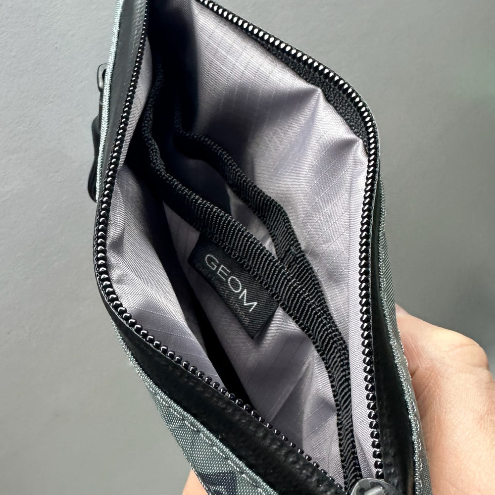 EDC Travel Wallet Waterproof X-Pac VX21 Zip Organizer GEOM Clutch