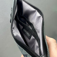 EDC Travel Wallet Waterproof X-Pac VX21 Zip Organizer GEOM Clutch