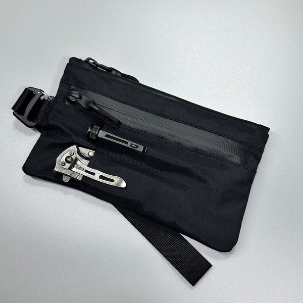 EDC Travel Wallet Waterproof X-Pac VX21 Zip Organizer GEOM Clutch