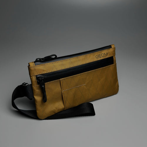Waterproof EDC Travel Wallet X-Pac VX21 Zip Organizer GEOM Clutch Large
