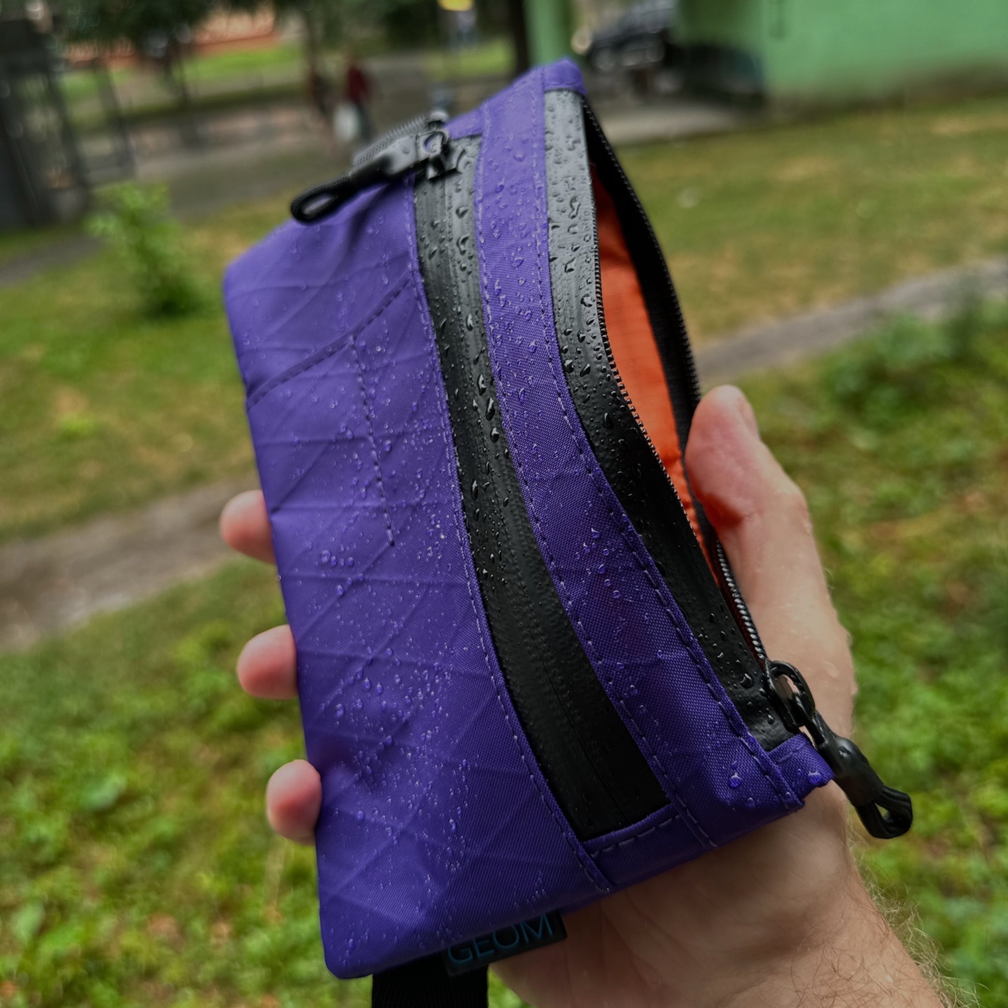 Waterproof Zip Around Wallet | X-Pac EDC Organizer — GEOM