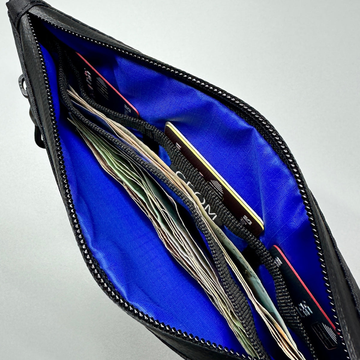 Waterproof EDC Travel Wallet X-Pac VX21 Zip Organizer GEOM Clutch Large
