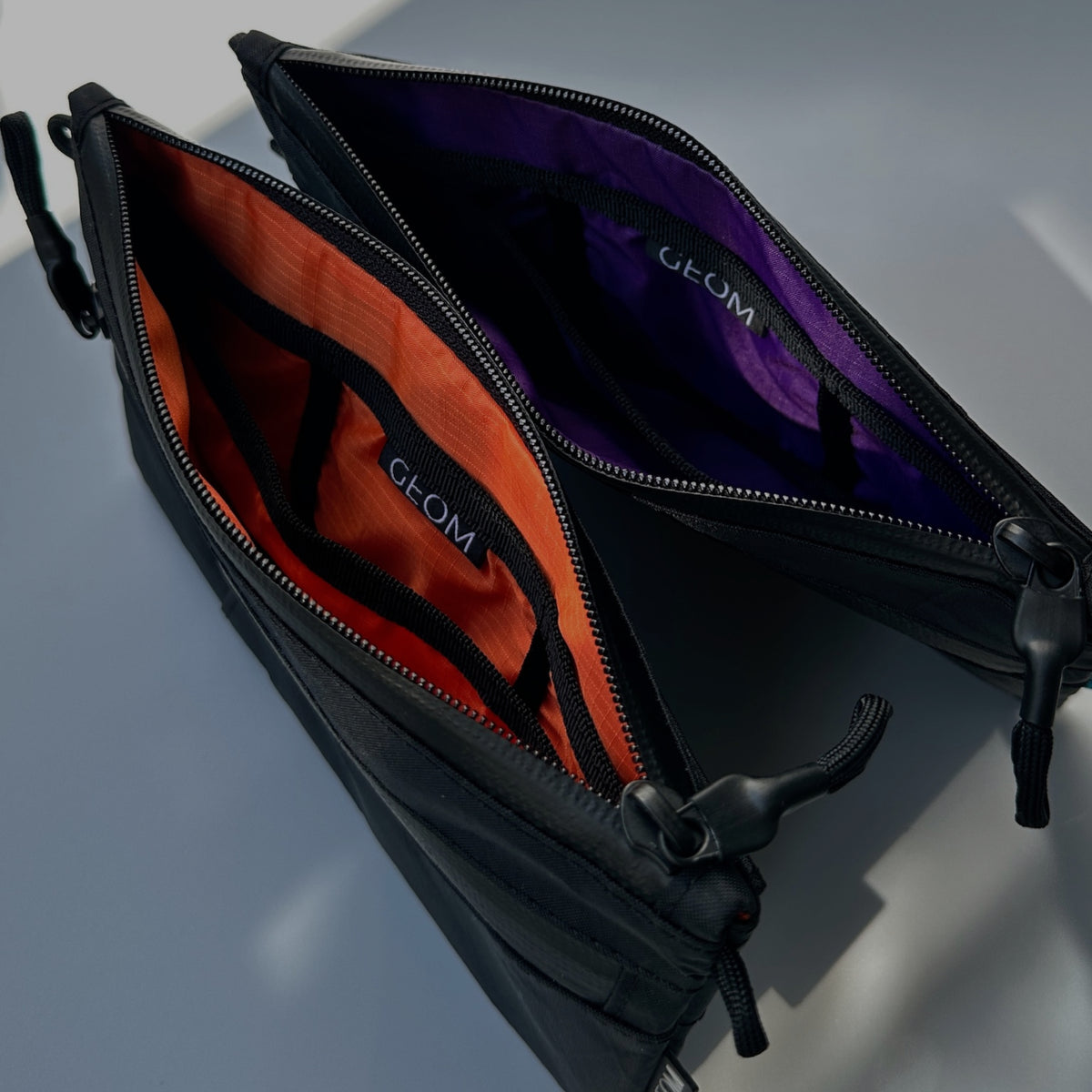 Waterproof EDC Travel Wallet X-Pac VX21 Zip Organizer GEOM Clutch Large