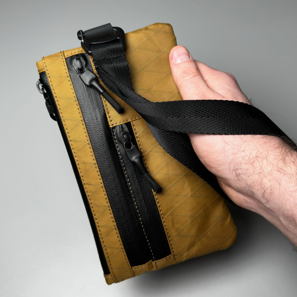 Waterproof EDC Travel Wallet X-Pac VX21 Zip Organizer GEOM Clutch Large