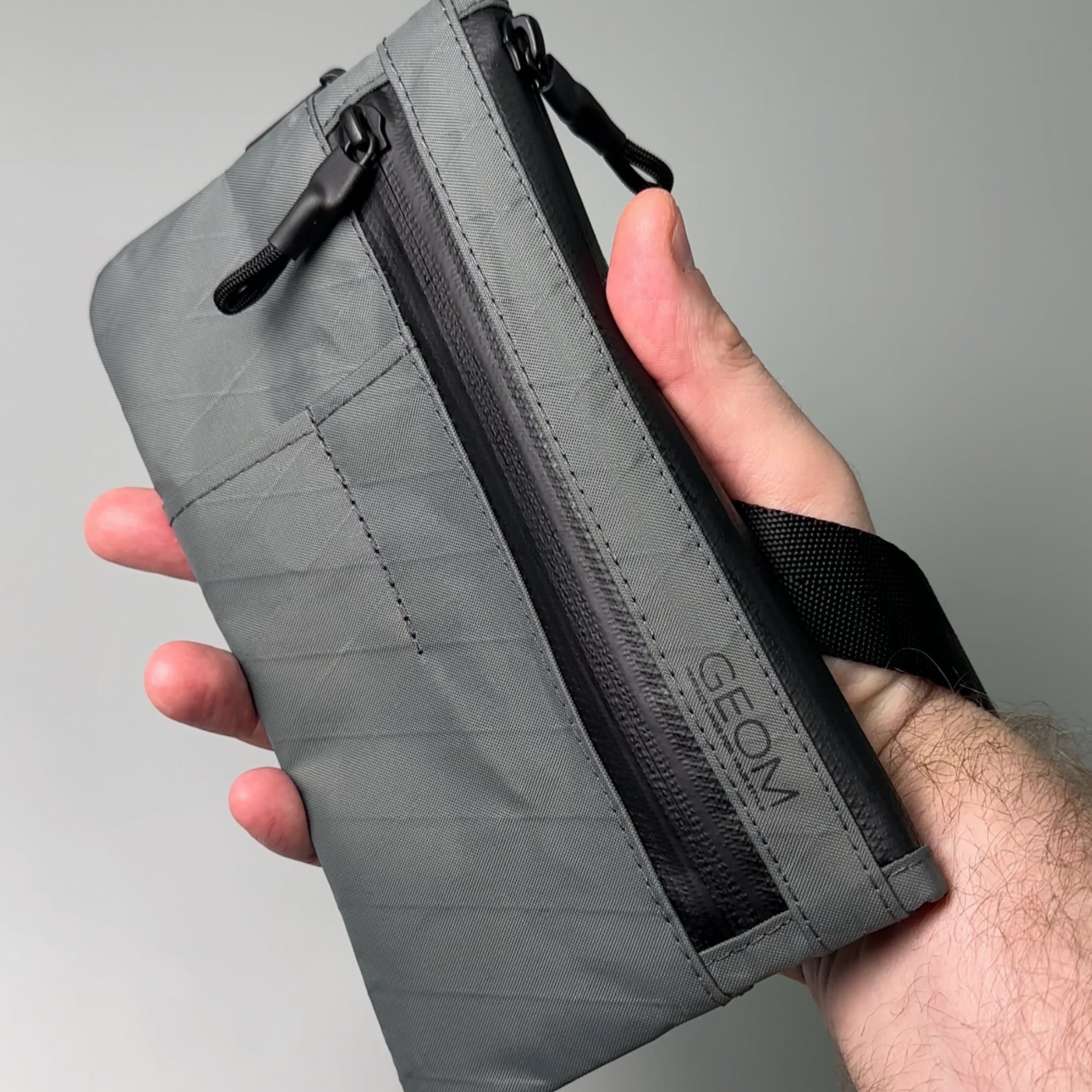 Handcrafted X-Pac® Travel Folio | Large Waterproof Zip Wallet – GEOM
