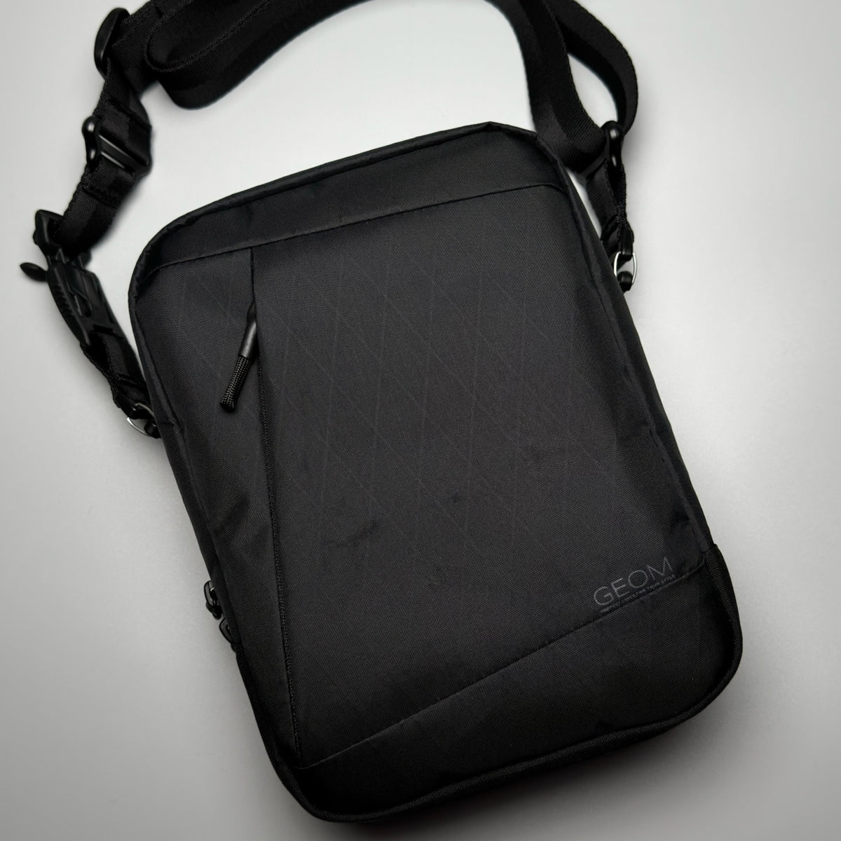 Waterproof Vertical Sling Bag X-Pac VX21 EDC Pack GEOM Route