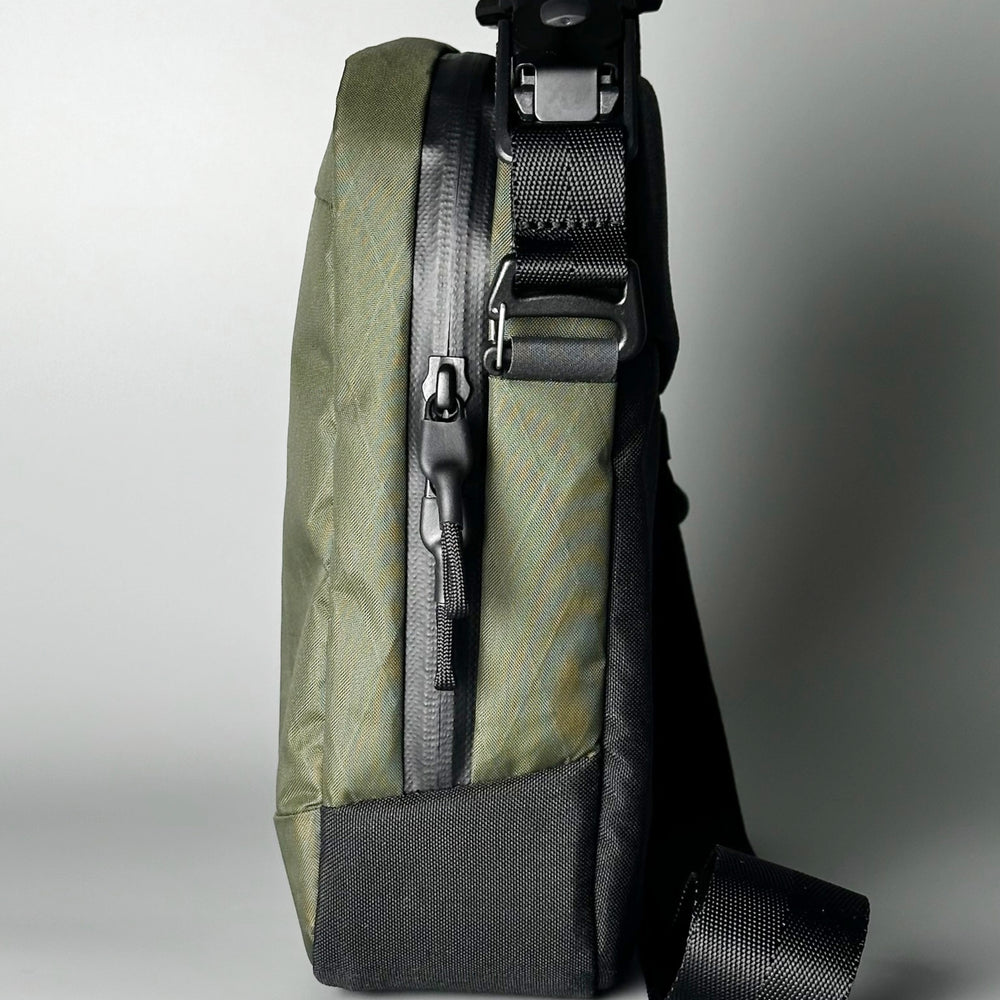 Waterproof Vertical Sling Bag X-Pac VX21 EDC Pack GEOM Route