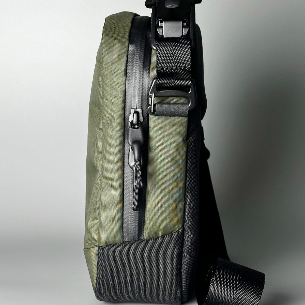 Waterproof Vertical Sling Bag X-Pac VX21 EDC Pack GEOM Route