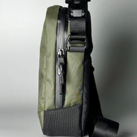 Waterproof Vertical Sling Bag X-Pac VX21 EDC Pack GEOM Route