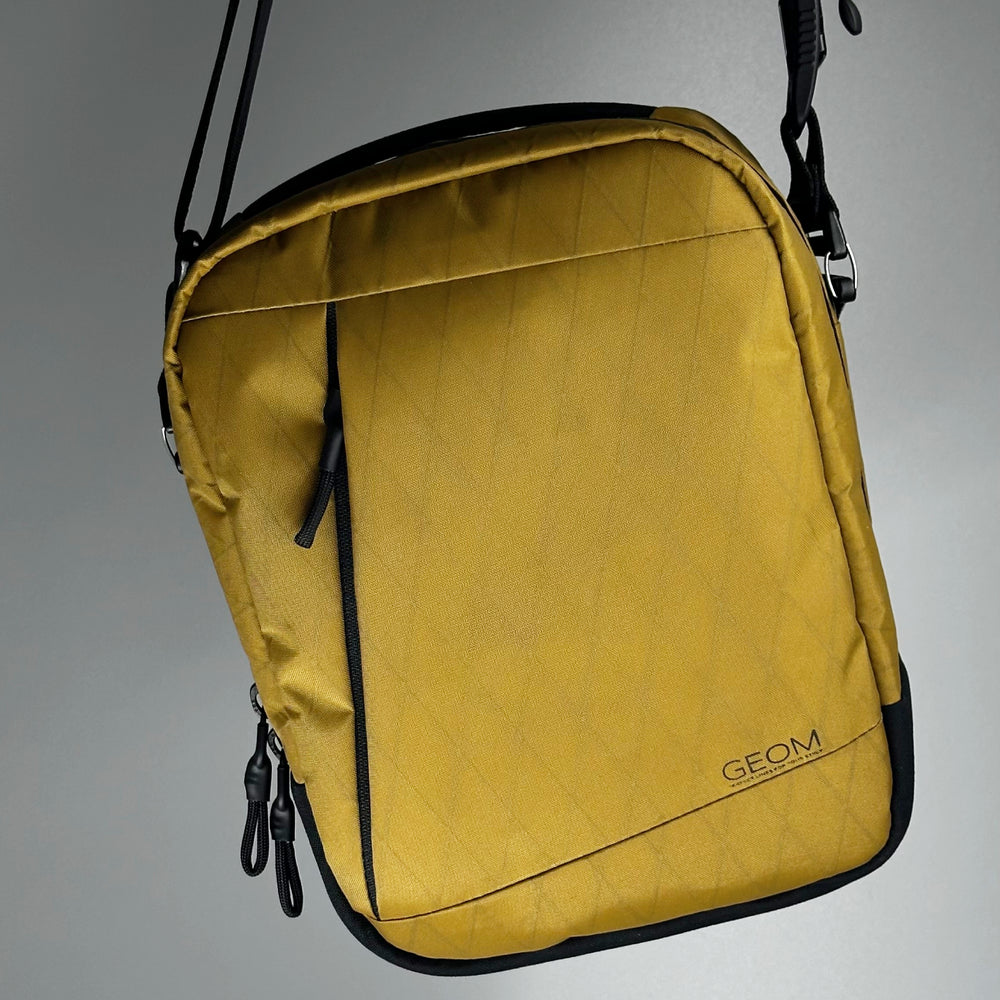 Waterproof Vertical Sling Bag X-Pac VX21 EDC Pack GEOM Route