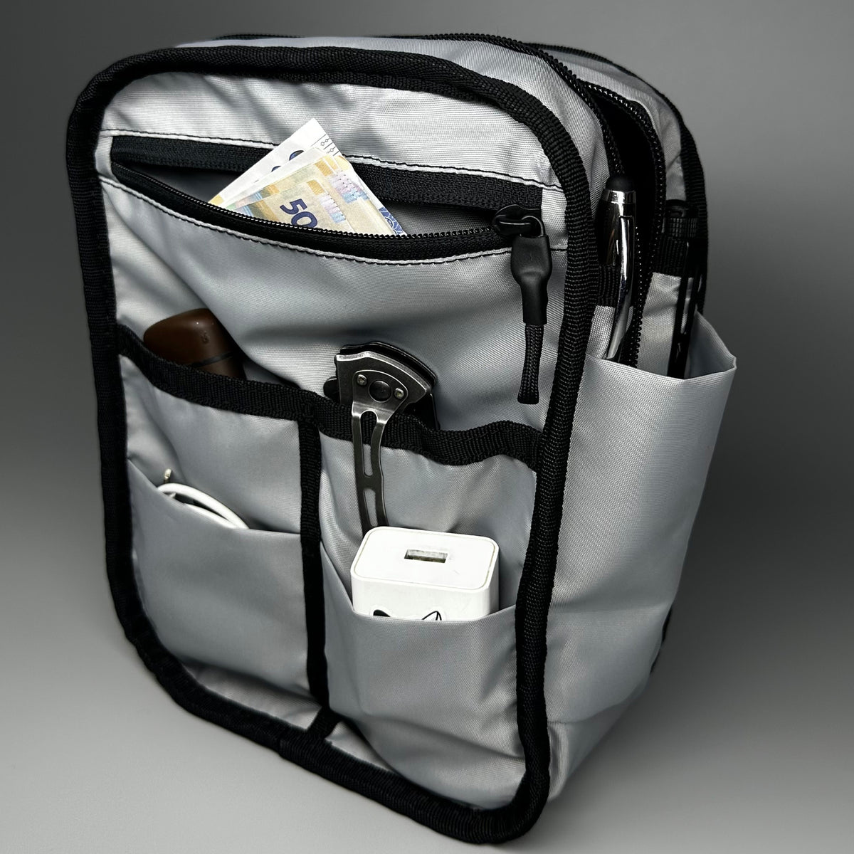 Waterproof Vertical Sling Bag X-Pac VX21 EDC Pack GEOM Route