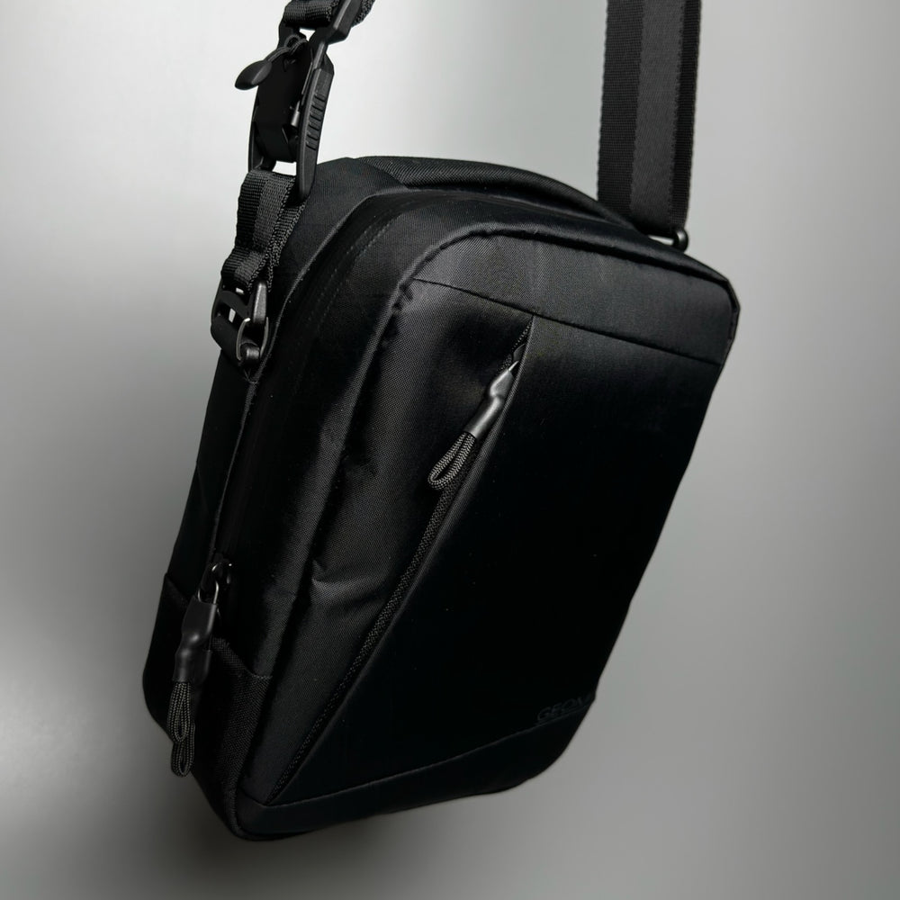 Waterproof Vertical Sling Bag X-Pac VX21 EDC Pack GEOM Route