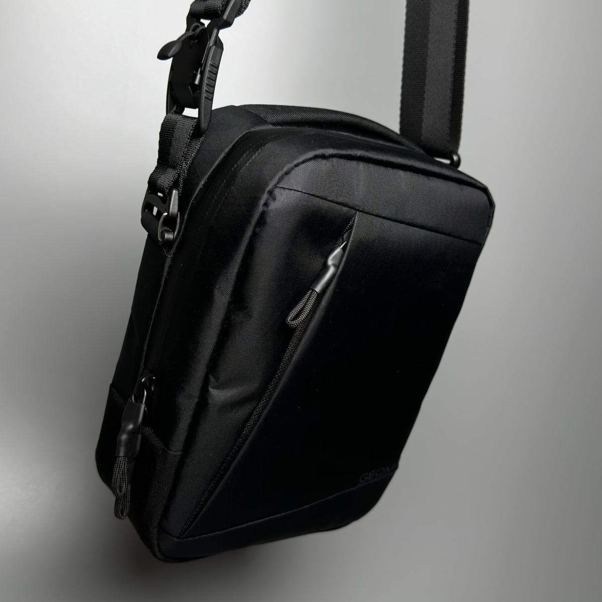 Waterproof Vertical Sling Bag X-Pac VX21 EDC Pack GEOM Route