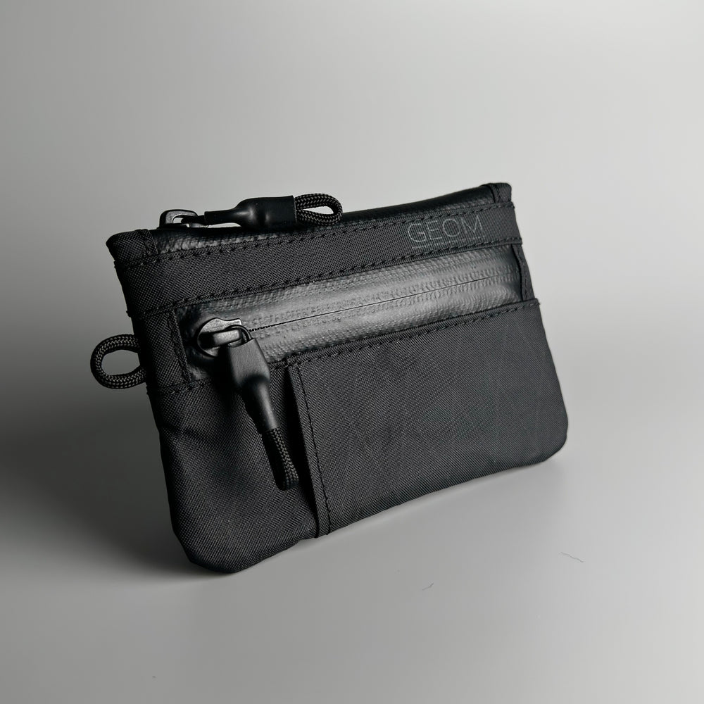 Minimalist Zip Wallet X-Pac VX21 EDC Card Holder Pouch GEOM Will Mini