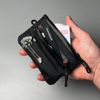 Minimalist Zip Wallet X-Pac VX21 EDC Card Holder Pouch GEOM Will Mini