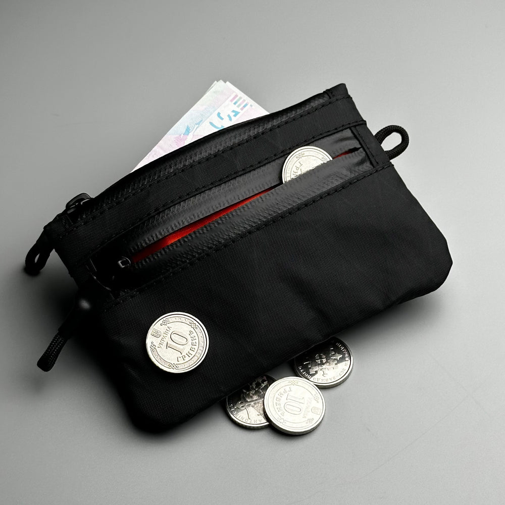 Minimalist Zip Wallet X-Pac VX21 EDC Card Holder Pouch GEOM Will Mini