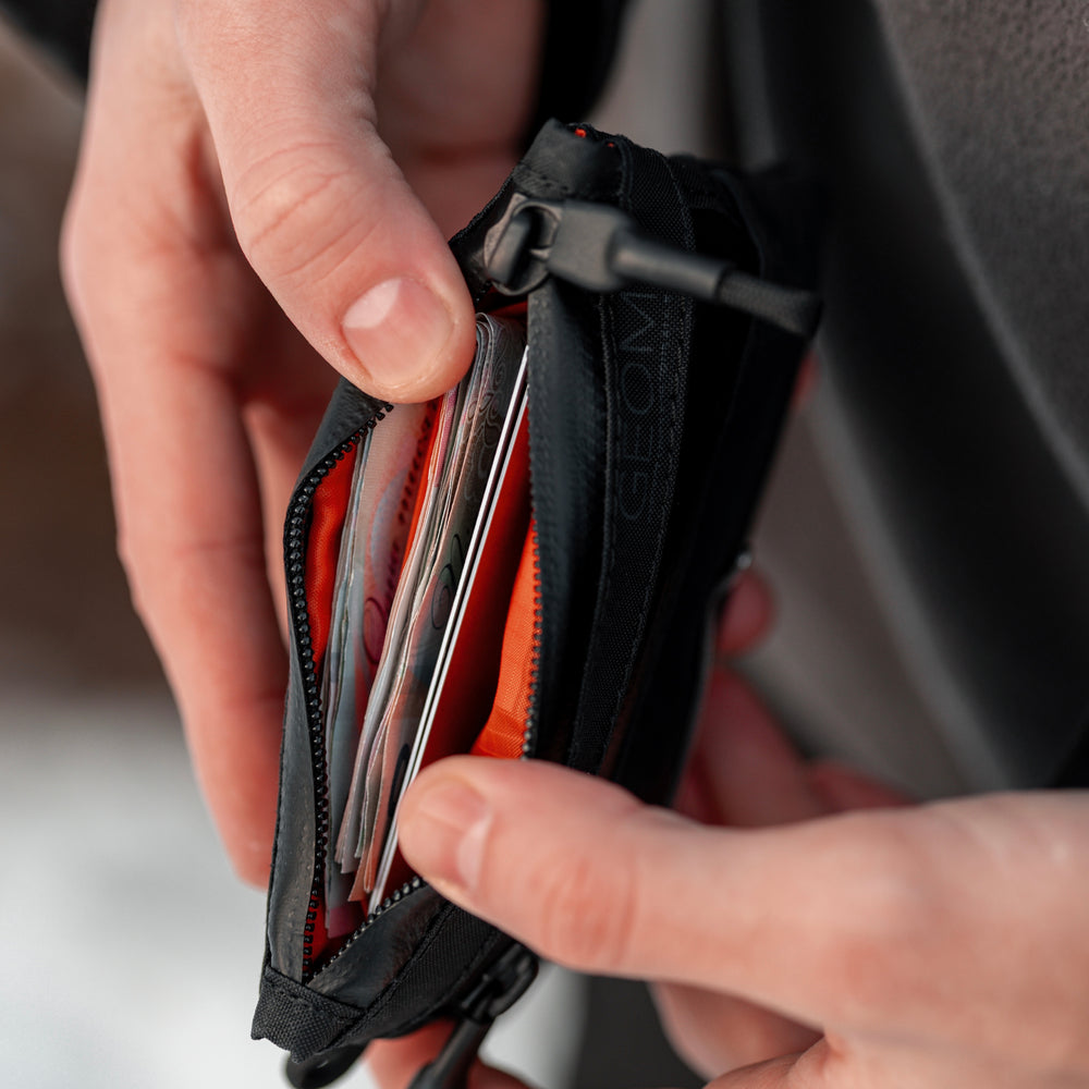 Minimalist Zip Wallet X-Pac VX21 EDC Card Holder Pouch GEOM Will Mini