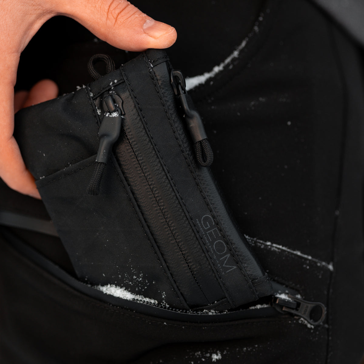 Minimalist Zip Wallet X-Pac VX21 EDC Card Holder Pouch GEOM Will Mini