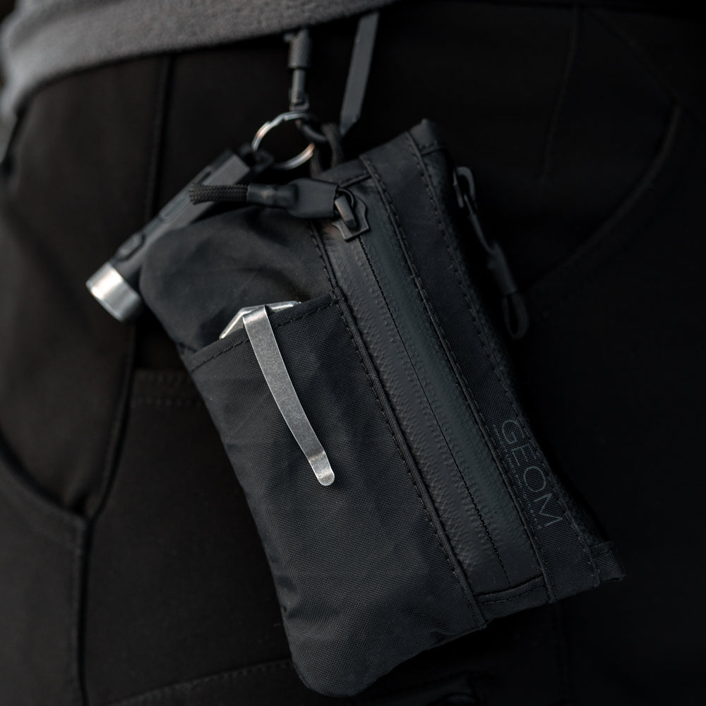 Minimalist Zip Wallet X-Pac VX21 EDC Card Holder Pouch GEOM Will Mini