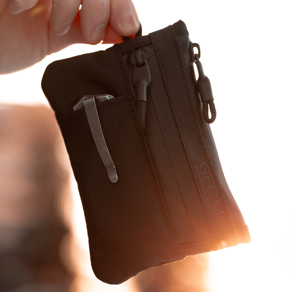Minimalist Zip Wallet X-Pac VX21 EDC Card Holder Pouch GEOM Will Mini