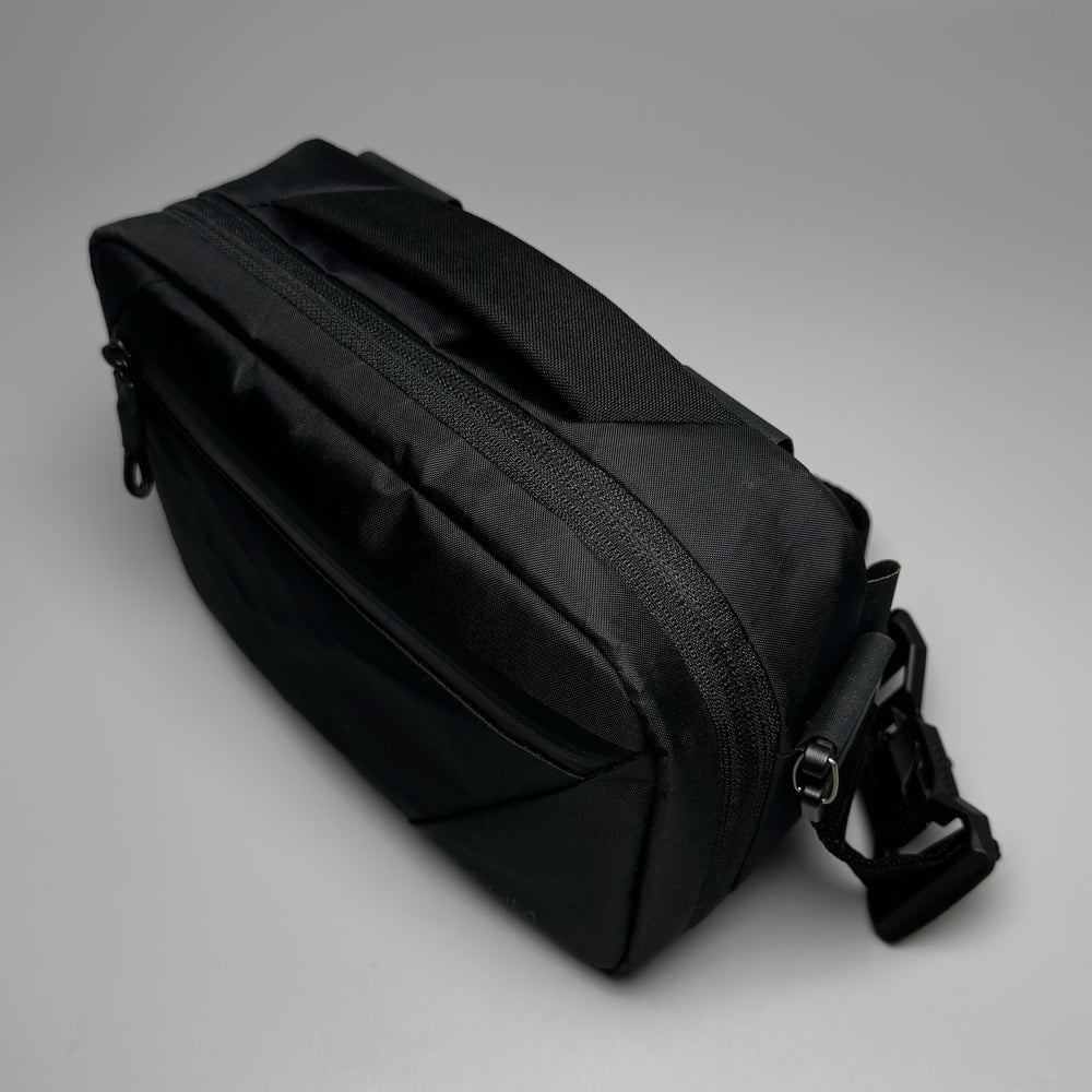Waterproof EDC Sling Bag X-Pac VX21 Tech Organizer GEOM Staffed