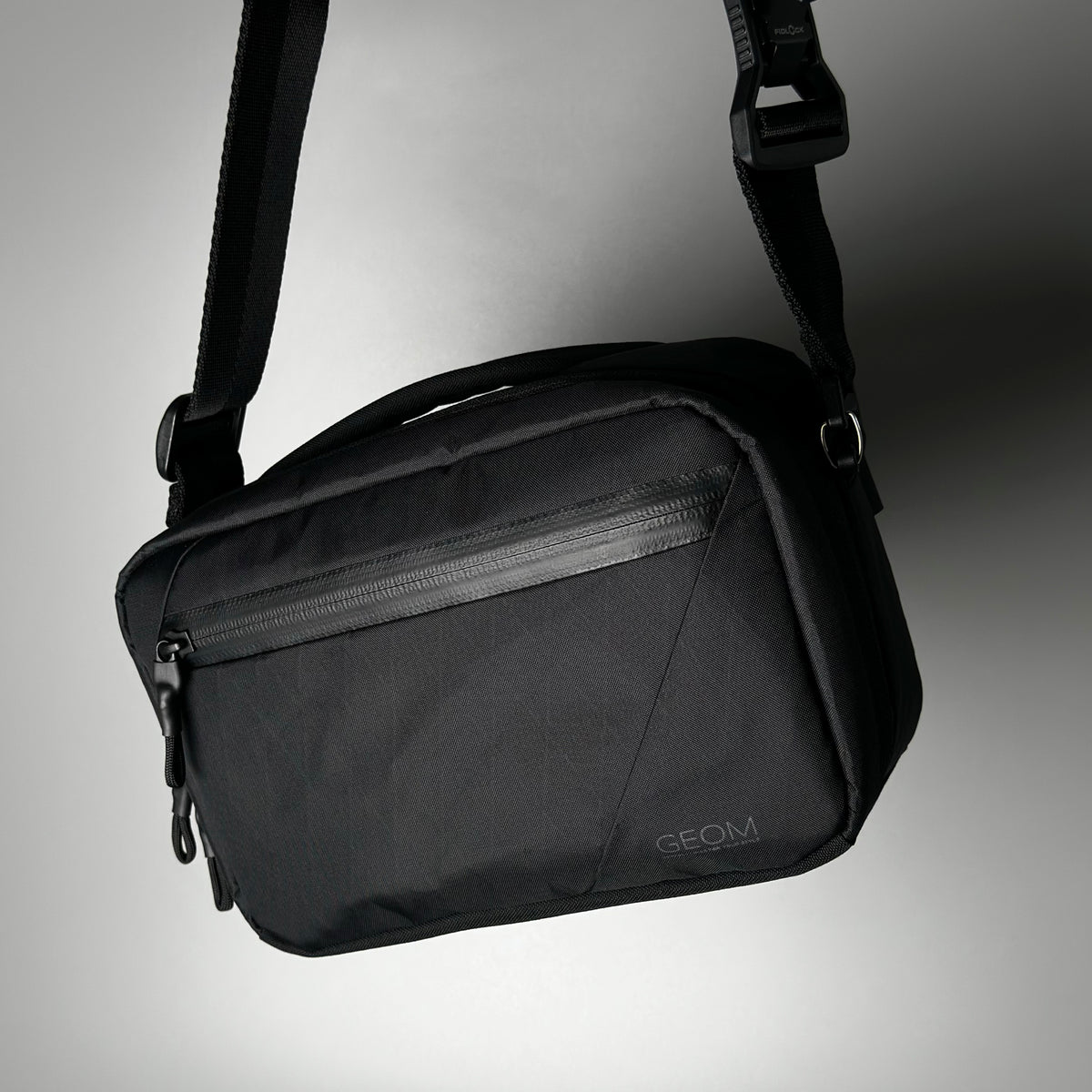Waterproof EDC Sling Bag X-Pac VX21 Tech Organizer GEOM Staffed