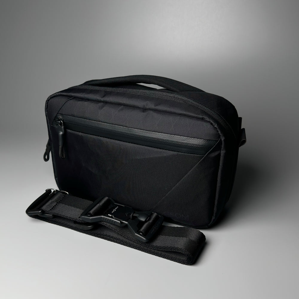 Waterproof EDC Sling Bag X-Pac VX21 Tech Organizer GEOM Staffed