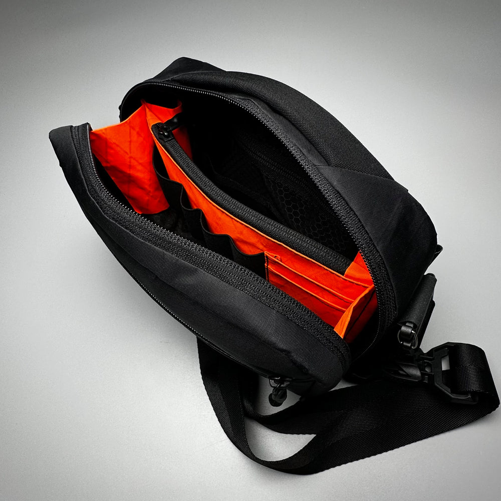 Waterproof EDC Sling Bag X-Pac VX21 Tech Organizer GEOM Staffed