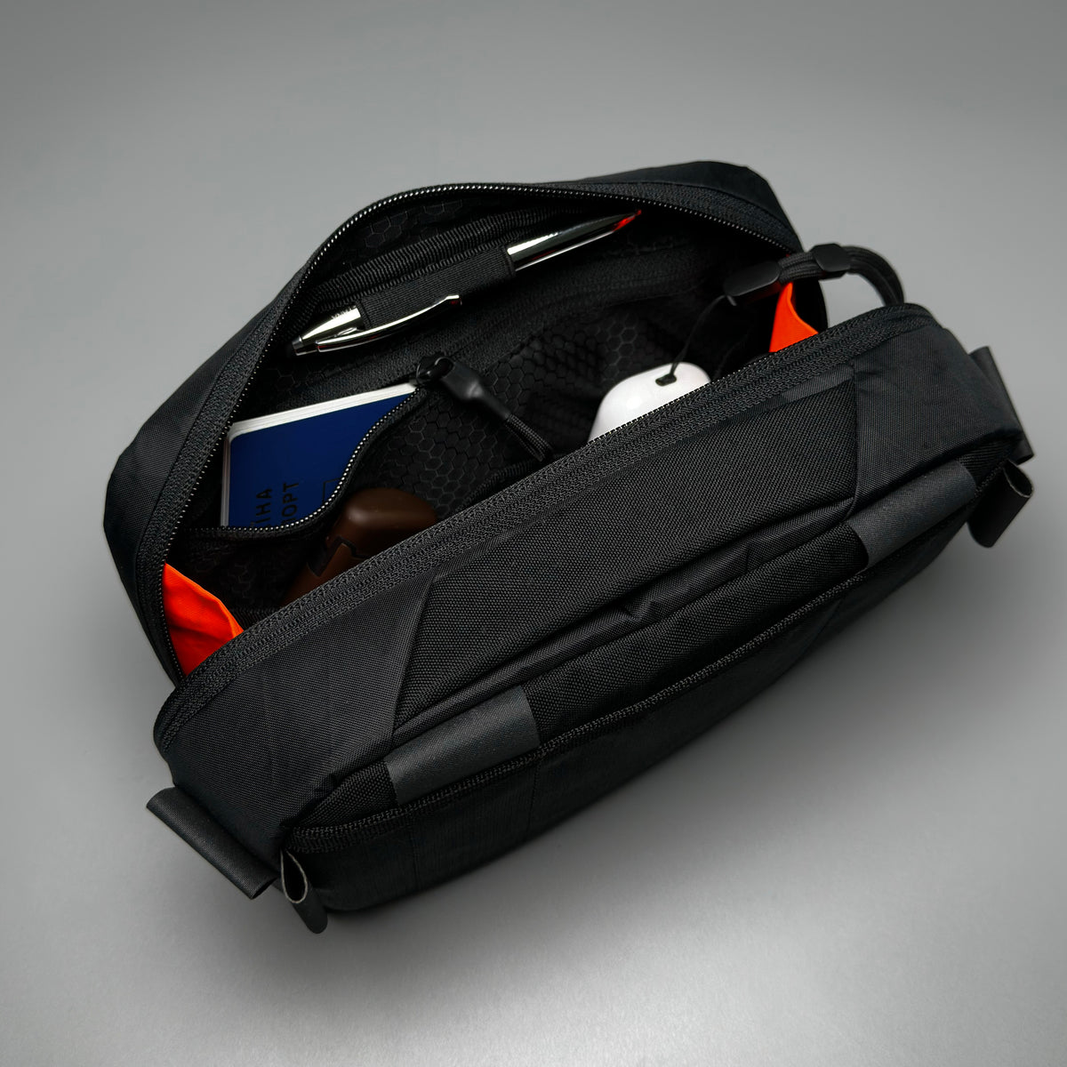 Waterproof EDC Sling Bag X-Pac VX21 Tech Organizer GEOM Staffed