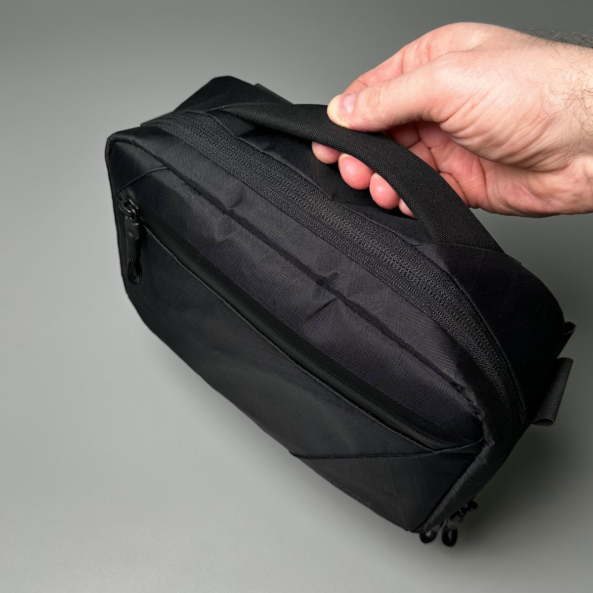 Waterproof EDC Sling Bag X-Pac VX21 Tech Organizer GEOM Staffed