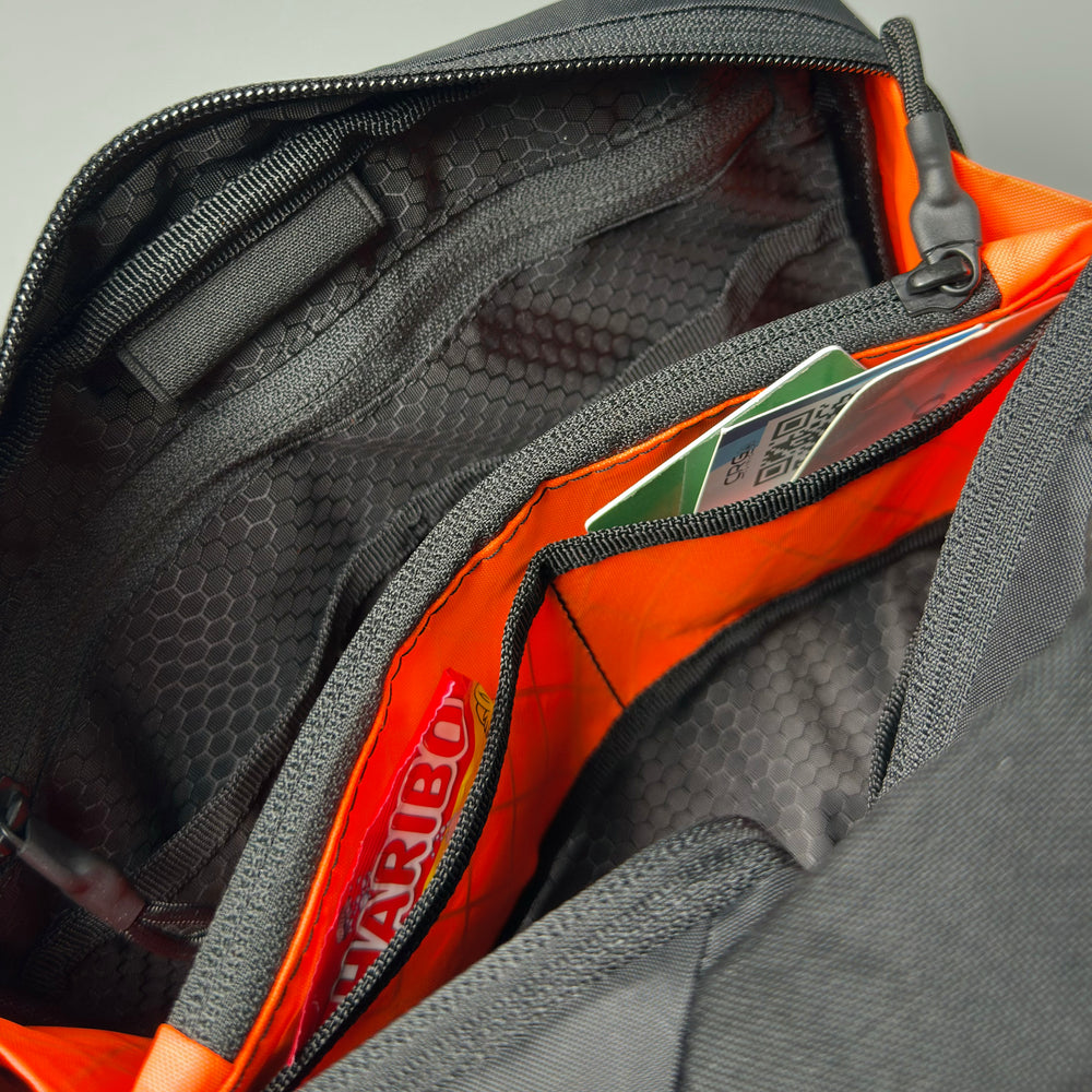 Waterproof EDC Sling Bag X-Pac VX21 Tech Organizer GEOM Staffed