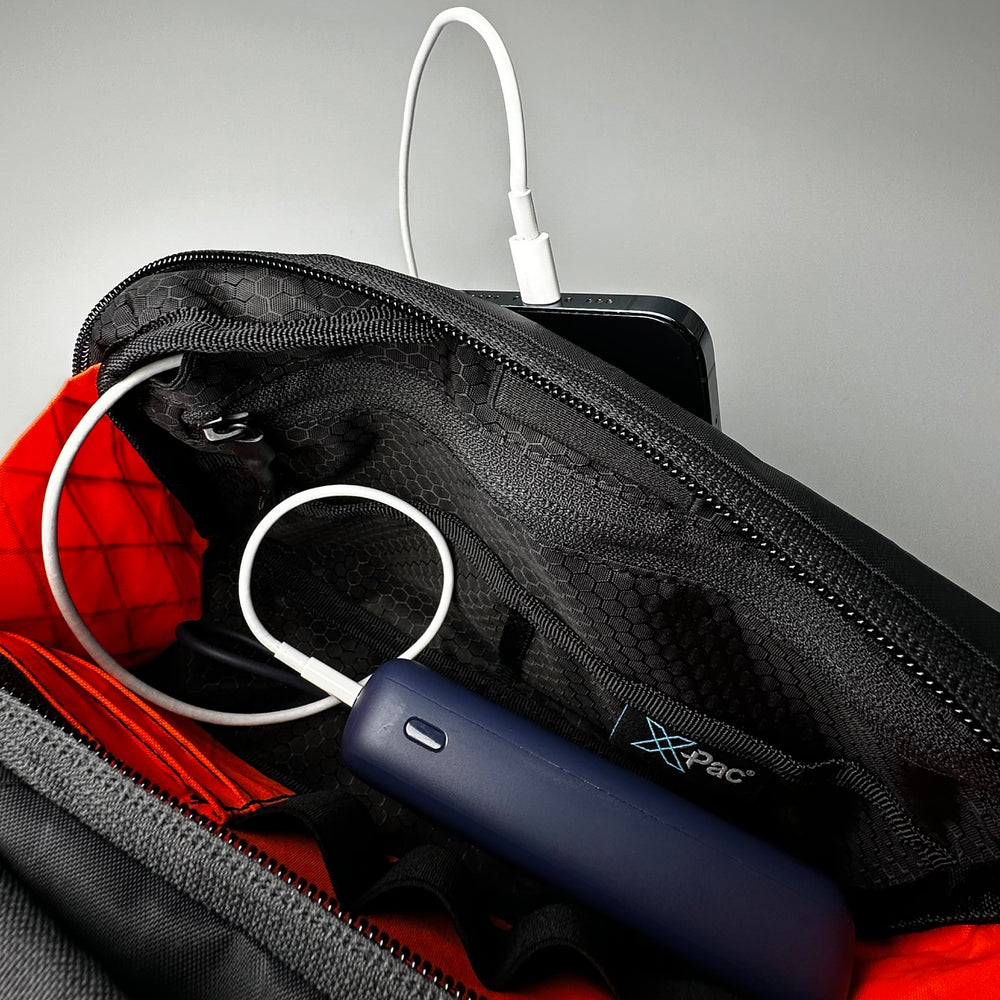 Waterproof EDC Sling Bag X-Pac VX21 Tech Organizer GEOM Staffed