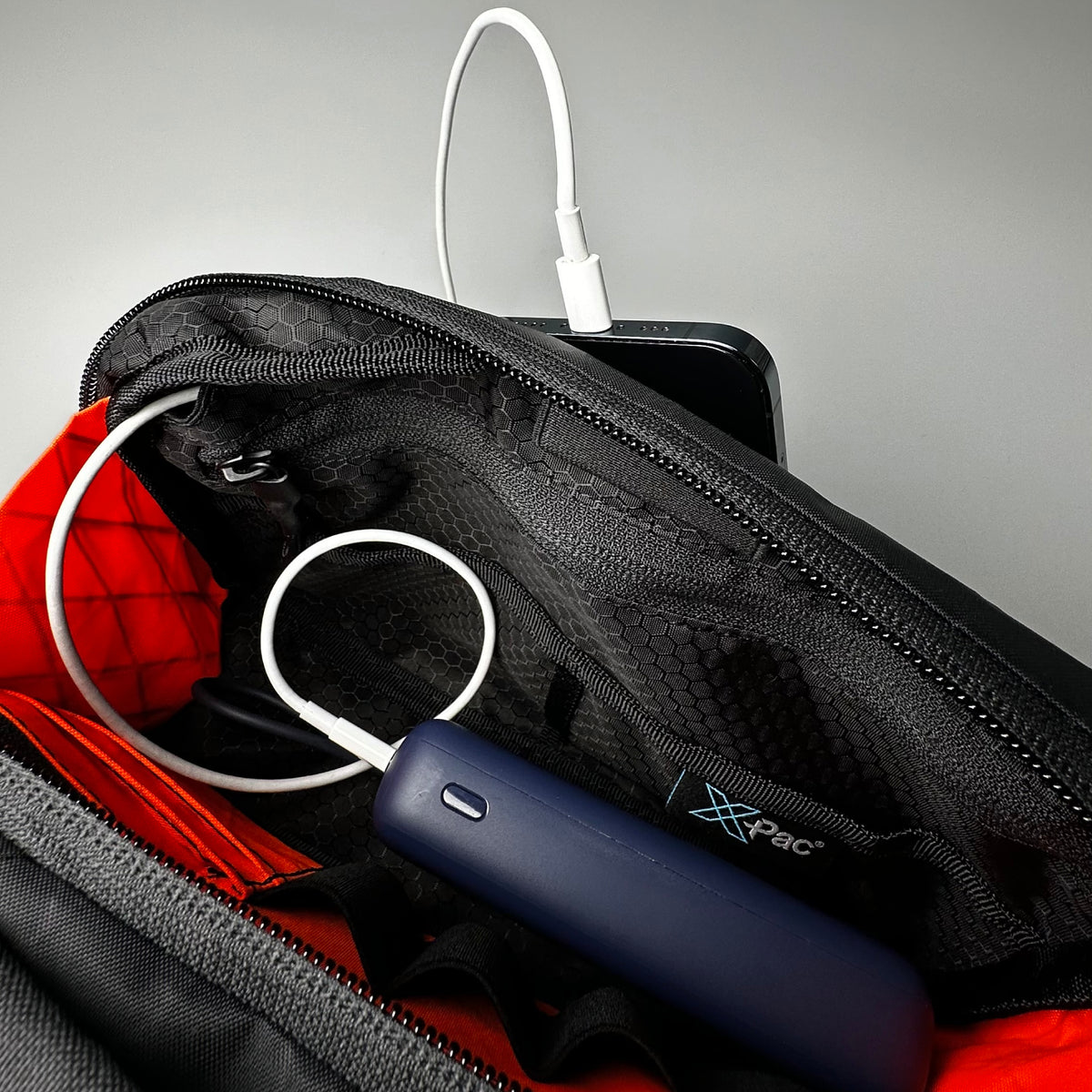 Waterproof EDC Sling Bag X-Pac VX21 Tech Organizer GEOM Staffed