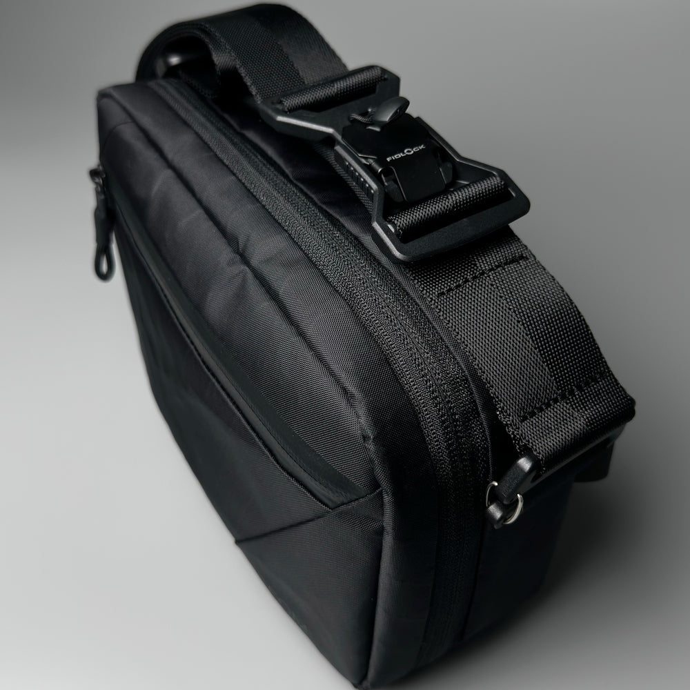 Waterproof EDC Sling Bag X-Pac VX21 Tech Organizer GEOM Staffed