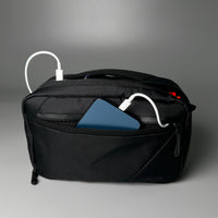 Waterproof EDC Sling Bag X-Pac VX21 Tech Organizer GEOM Staffed