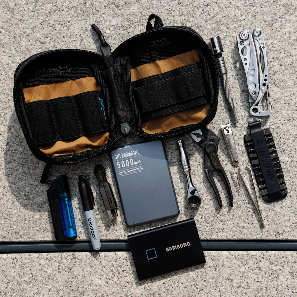 Organizer EDC Pouch S GEOM Unit