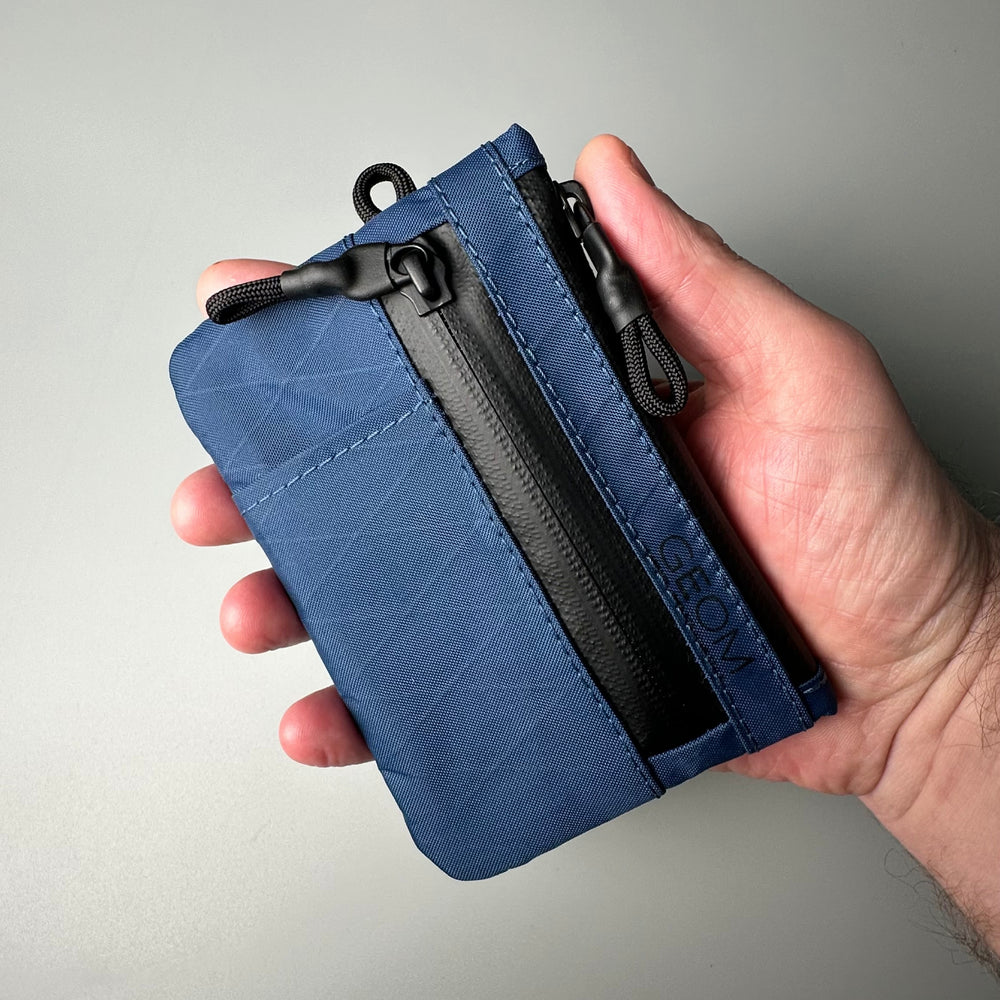 Minimalist Zip Wallet X-Pac VX21 EDC Card Holder Pouch GEOM Will Mini