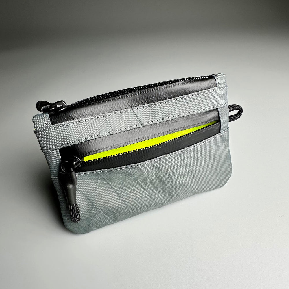 Minimalist Zip Wallet X-Pac VX21 EDC Card Holder Pouch GEOM Will Mini