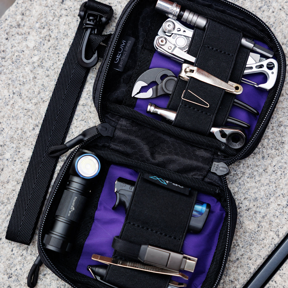 Pouch EDC organizer M GEOM Unit
