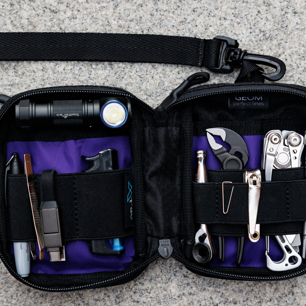 Pouch EDC organizer M GEOM Unit